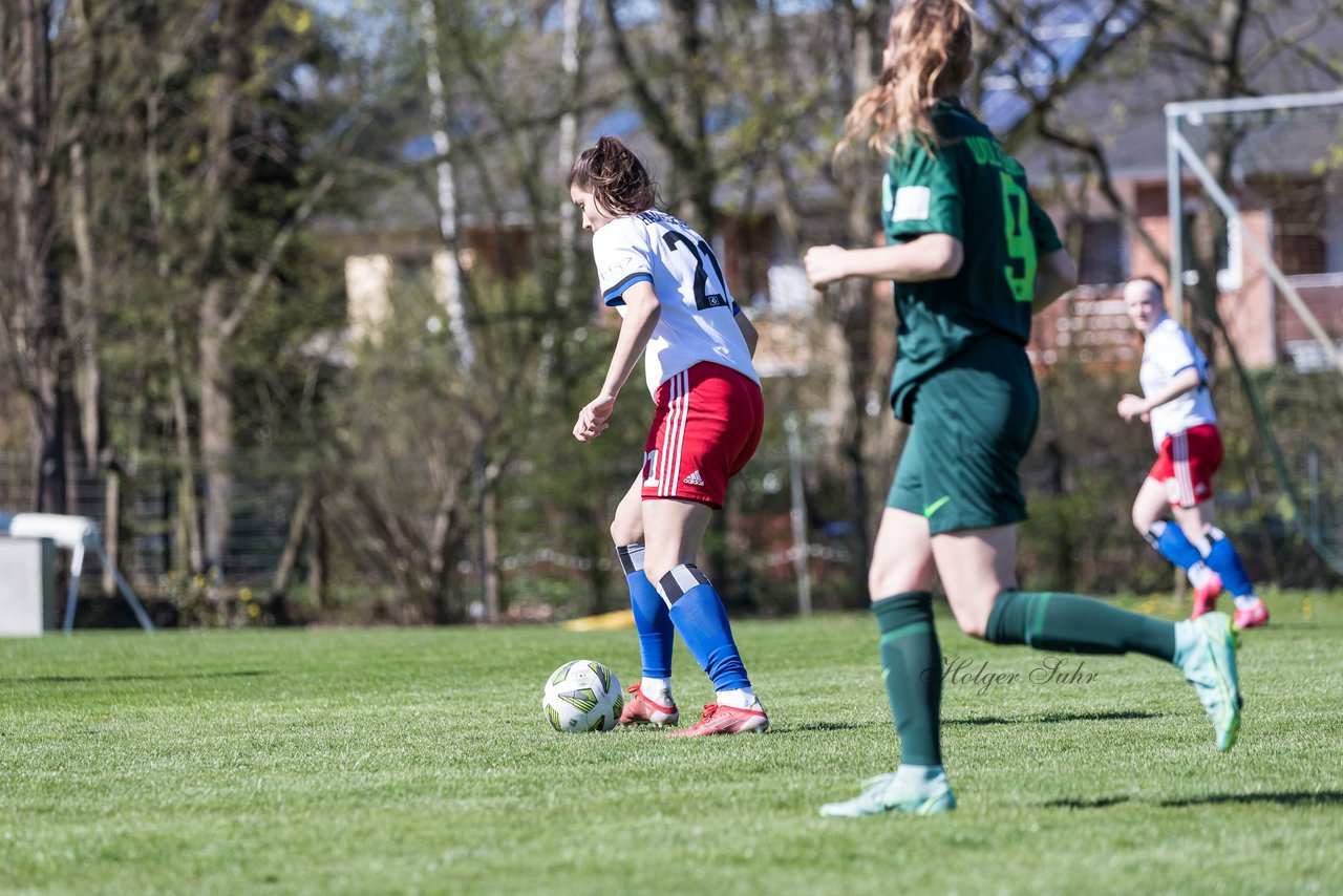 Bild 149 - wBJ Hamburger SV - WfL Wolfsburg : Ergebnis: 2:1